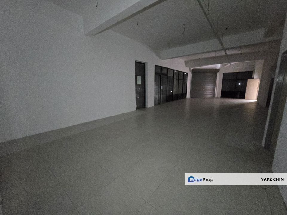 Desa Petaling, 3 storey corner shop, facing main road, 93years balance, Kuala Lumpur, Desa Petaling