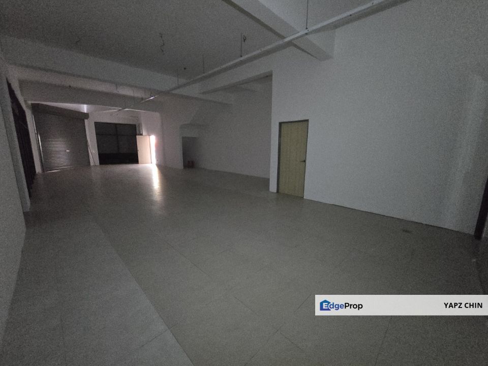 Desa Petaling, 3 storey corner shop, facing main road, 93years balance, Kuala Lumpur, Desa Petaling