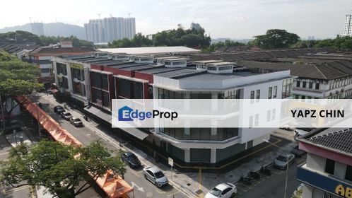 Desa Petaling, 3 storey corner shop, facing main road, 93years balance, Kuala Lumpur, Desa Petaling