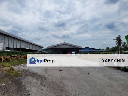 Telok Gong, Port Klang, Argi Land with warehouse Facing main road, Selangor, Port Klang