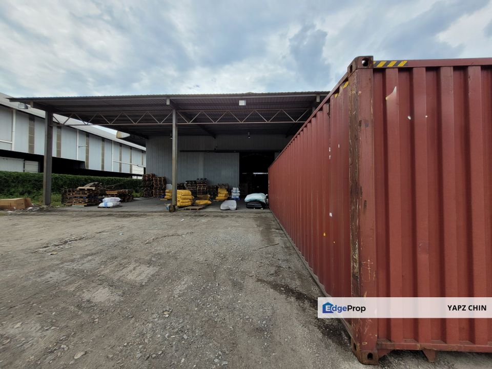 Telok Gong, Port Klang, Argi Land with warehouse Facing main road, Selangor, Port Klang