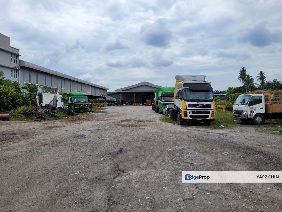 Telok Gong, Port Klang, Argi Land with warehouse Facing main road, Selangor, Port Klang