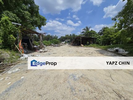 Shah Alam, Batu 3 Seksyen 22, Facing Main Road, Commercial Flat Land, Selangor, Shah Alam