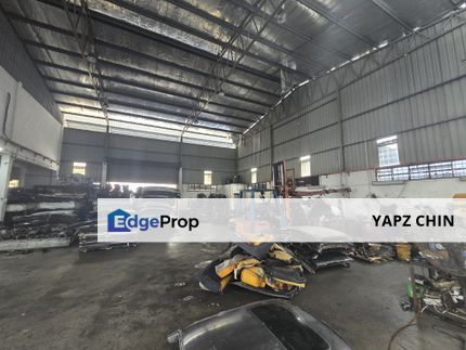 Kawasan Perindustrian Klang Utama, kapar, 1.5 storey Freehold detached factory, Selangor, Klang