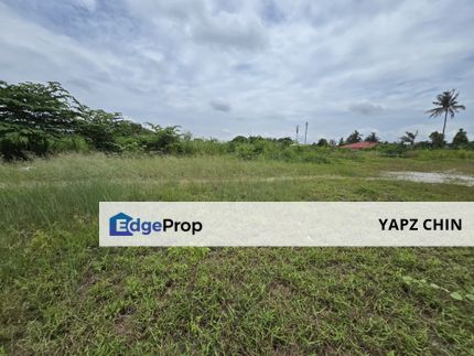 Kapar, Klang, Converted Industrial Land, Facing road, fencing done, Selangor, Klang
