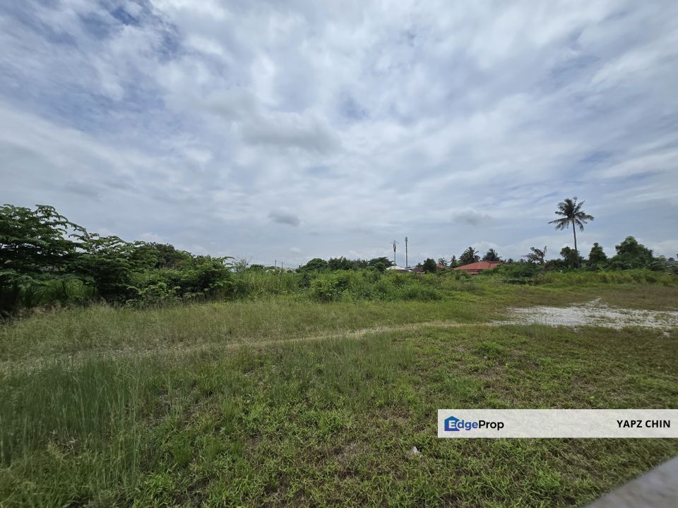 Kapar, Klang, Converted Industrial Land, Facing road, fencing done, Selangor, Klang