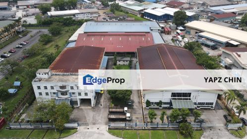 Bukit Kemuning , Seksyen 34, Shah Alam, Freehold, warehouse with ccc, Selangor, Shah Alam
