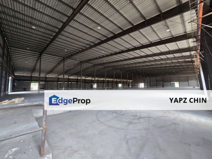 Northport, Port Klang, Detached Factory Heavy Industrial with 800amps, Selangor, Port Klang