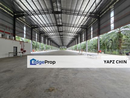 Telok Mengkuang, Freehold Brand New Detached Factory with 1000amp, Selangor, Telok Panglima Garang