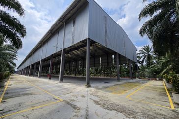 Kawasan Perusahaan Telok Mengkuang