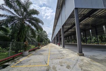 Kawasan Perusahaan Telok Mengkuang