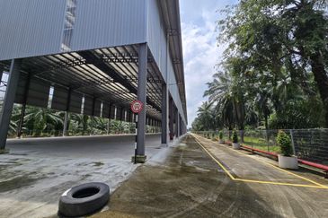 Kawasan Perusahaan Telok Mengkuang