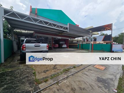 Kawasan 17, klang freehold commercial bungalow, facing main road, Selangor, Klang