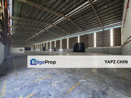 Taman Perindustrian Subang, subang Usj, warehouse with 3 storey office, Selangor, Subang Jaya