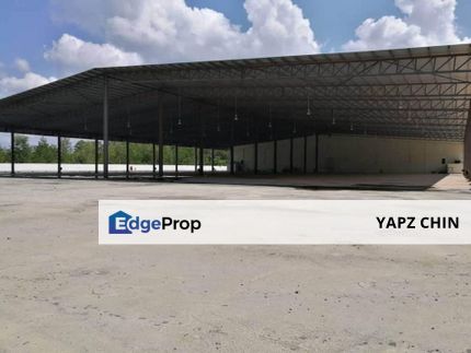 Beranang Industrial Park, Semenyih, Newly build Warehouse with 2 storey office, Selangor, Semenyih