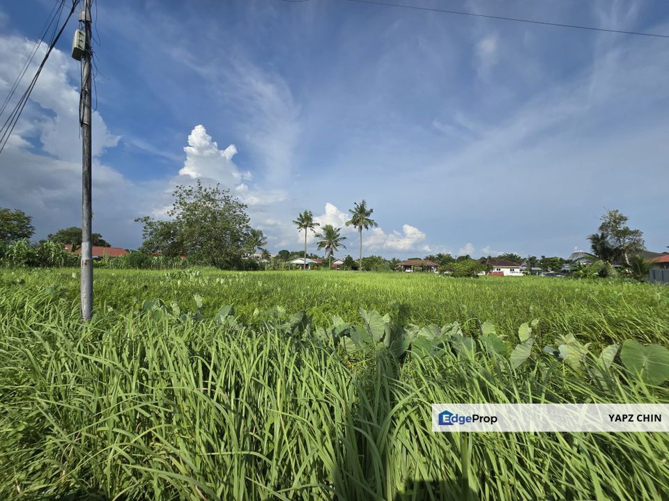 Kampung jawa, klang, Freehold, reserved residence Flat land, facing main road, Selangor, Klang