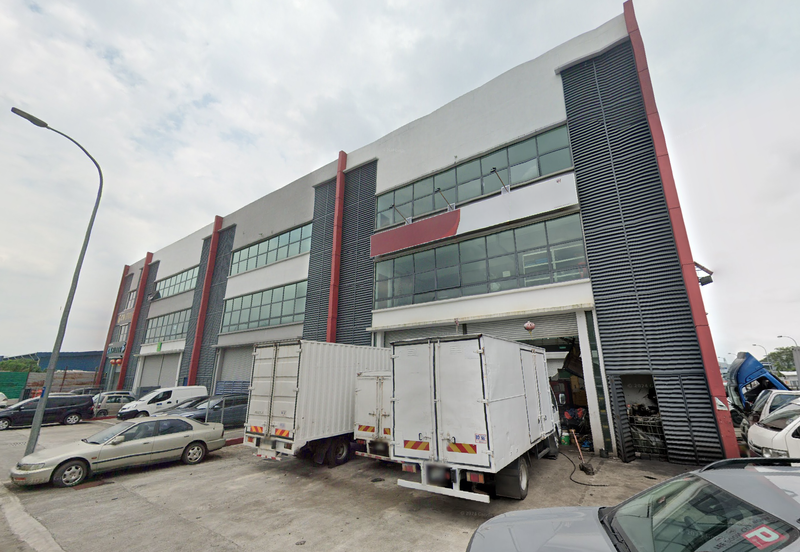 Shah Alam, seksyen 34, Freehold, 2.5 sty link factory with hoist lift