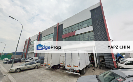 Shah Alam, seksyen 34, Freehold, 2.5 sty link factory with hoist lift, Selangor, Shah Alam