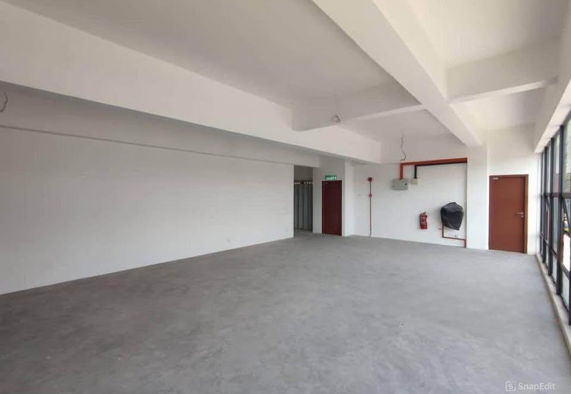 Shah Alam, seksyen 34, Freehold, 2.5 sty link factory with hoist lift