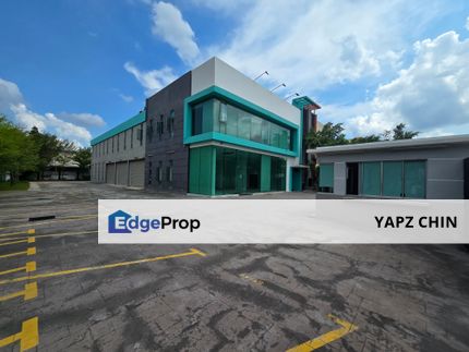 Bukit Angkat Industrial Park, Kajang 2 Storey Corner Semi D for rent, Selangor, Kajang