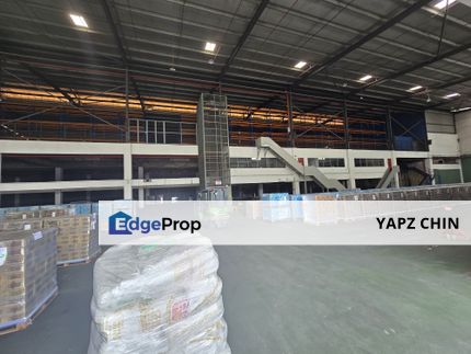Kawasan Perindustrian Bukit Raja Selatan, Shah Alam, Detached factory / warehouse with 2000amp, Selangor, Shah Alam