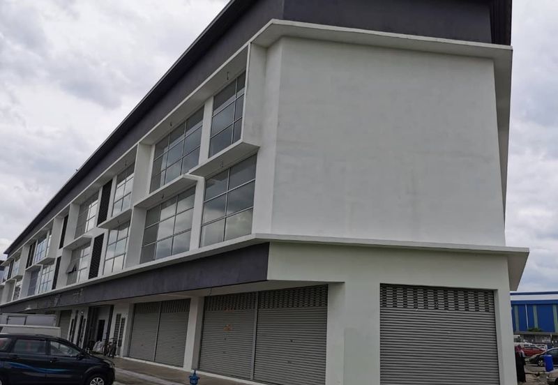 Gravitas industrial Park, Shah alam Seksyen 22, Corner link factory