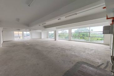 Gravitas industrial Park, Shah alam Seksyen 22, Corner link factory