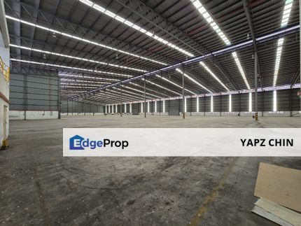 Westport, Pulau indah industrial park, warehouse with 14 loading bay, Selangor, Port Klang