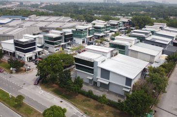 Nouvelle Industrial Park