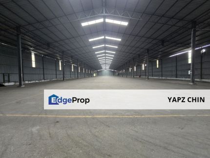 Kawasan perindustrian meru timur, Detached factory / warehouse, Elevated floor, Selangor, Klang