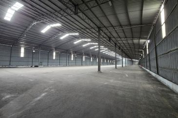 Kawasan Perindustrian Meru Timur