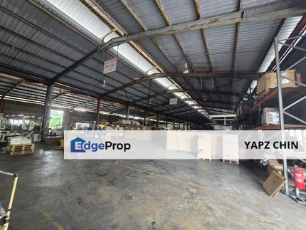 Beranang Industrial Park, Detached factory with huge land, power 1000amp, Selangor, Semenyih