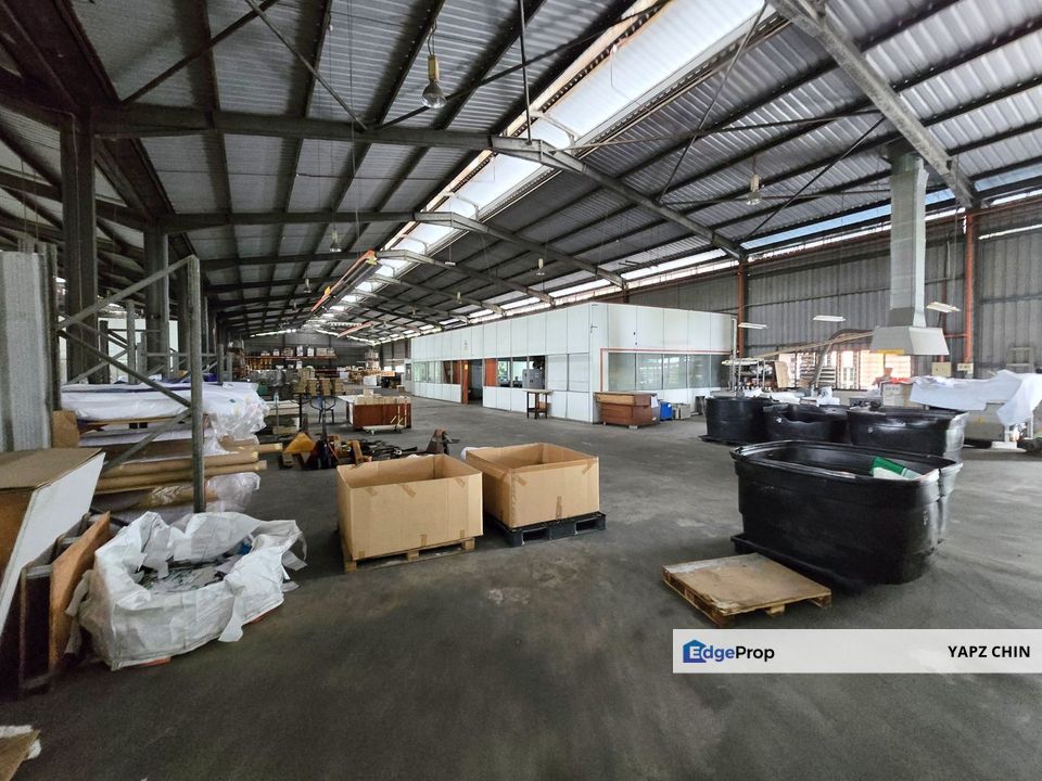 Beranang Industrial Park, Detached factory with huge land, power 1000amp, Selangor, Semenyih