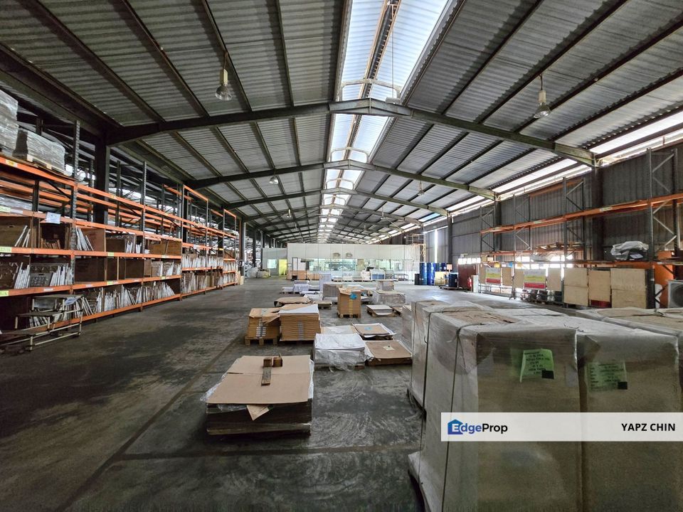 Beranang Industrial Park, Detached factory with huge land, power 1000amp, Selangor, Semenyih