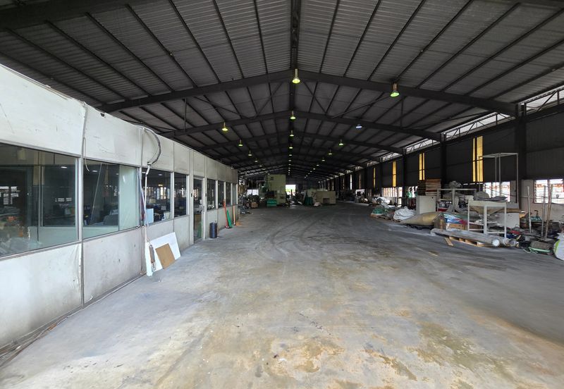 Kawasan Perindustrian Sungai Puloh, Kapar, Detached warehouse with ccc