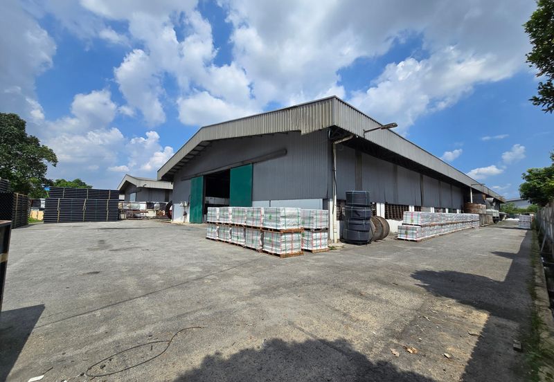 Kawasan Perindustrian Sungai Puloh, Kapar, Detached warehouse with ccc