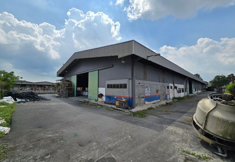Kawasan Perindustrian Sungai Puloh, Kapar, Detached warehouse with ccc