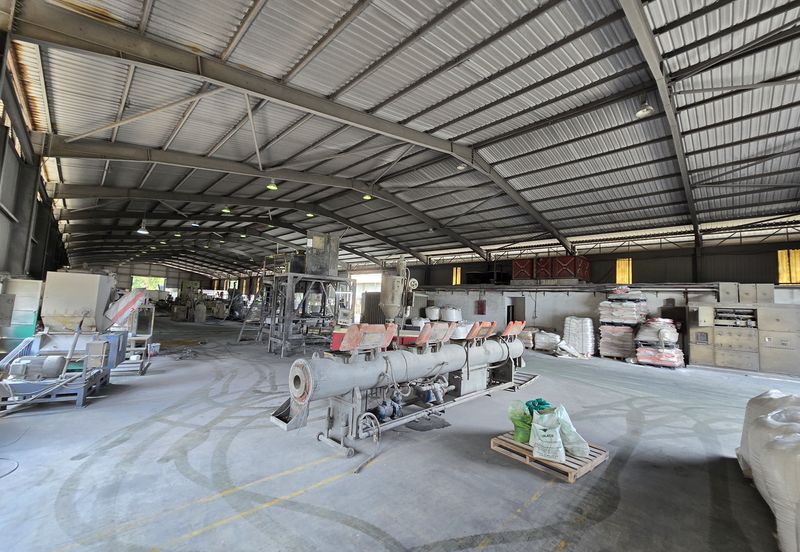 Kawasan Perindustrian Sungai Puloh, Kapar, Detached warehouse with ccc