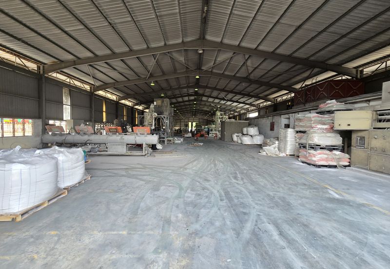 Kawasan Perindustrian Sungai Puloh, Kapar, Detached warehouse with ccc