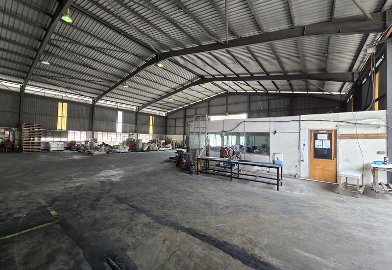 Kawasan Perindustrian Sungai Puloh, Kapar, Detached warehouse with ccc