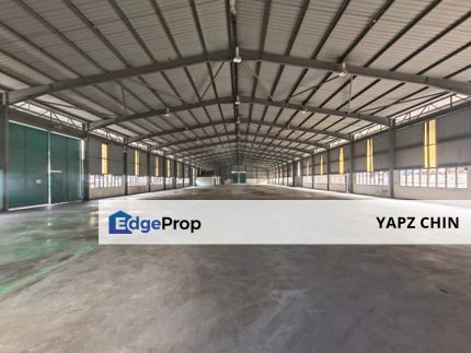 Kawasan Perindustrian Sungai Puloh, Kapar, Detached warehouse with ccc, Selangor, Kapar 