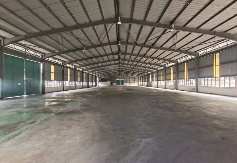 Kawasan Perindustrian Sungai Puloh, Kapar, Detached warehouse with ccc