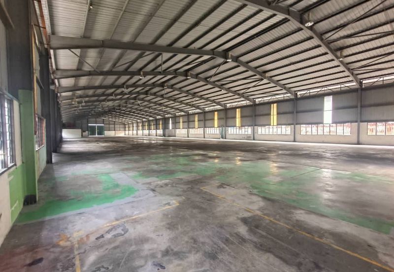 Kawasan Perindustrian Sungai Puloh, Kapar, Detached warehouse with ccc