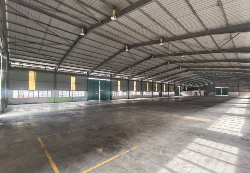 Kawasan Perindustrian Sungai Puloh, Kapar, Detached warehouse with ccc