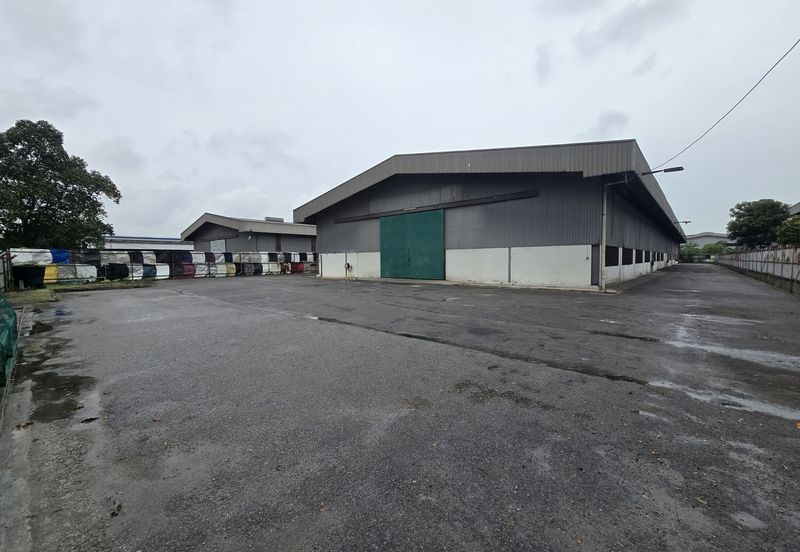 Kawasan Perindustrian Sungai Puloh, Kapar, Detached warehouse with ccc