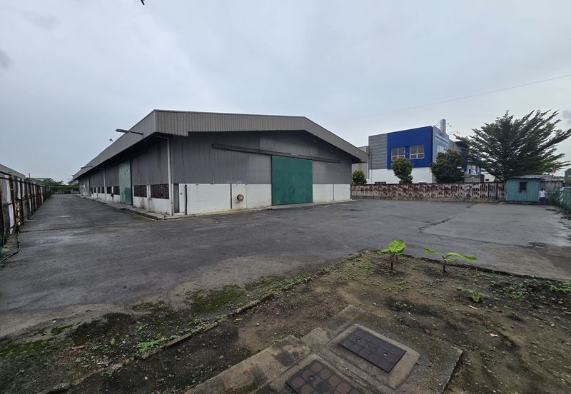 Kawasan Perindustrian Sungai Puloh, Kapar, Detached warehouse with ccc