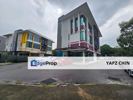 Kota Kemuning, Shah Alam, Commercial bungalow showroom with lift, Selangor, Shah Alam