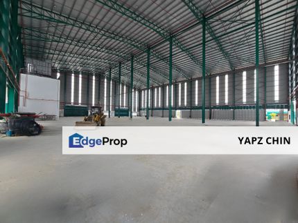 Balakong, brand new detached warehouse, high ceiling with 1200amp, Selangor, Balakong