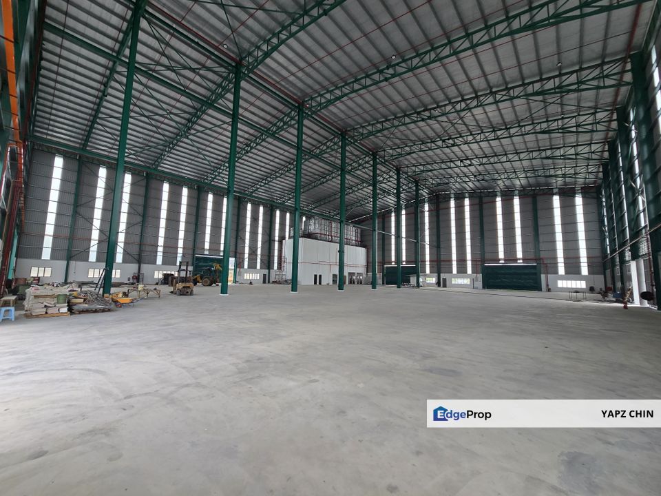 Balakong, brand new detached warehouse, high ceiling with 1200amp, Selangor, Balakong