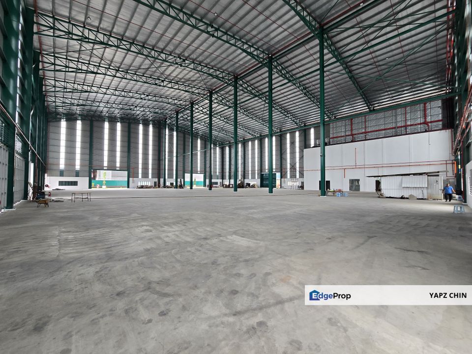 Balakong, brand new detached warehouse, high ceiling with 1200amp, Selangor, Balakong